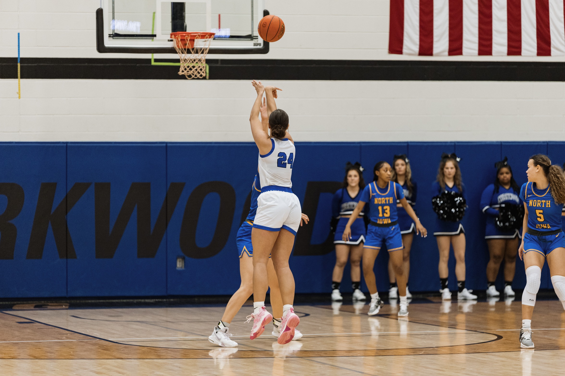 #2 Eagles Topple Tigers
