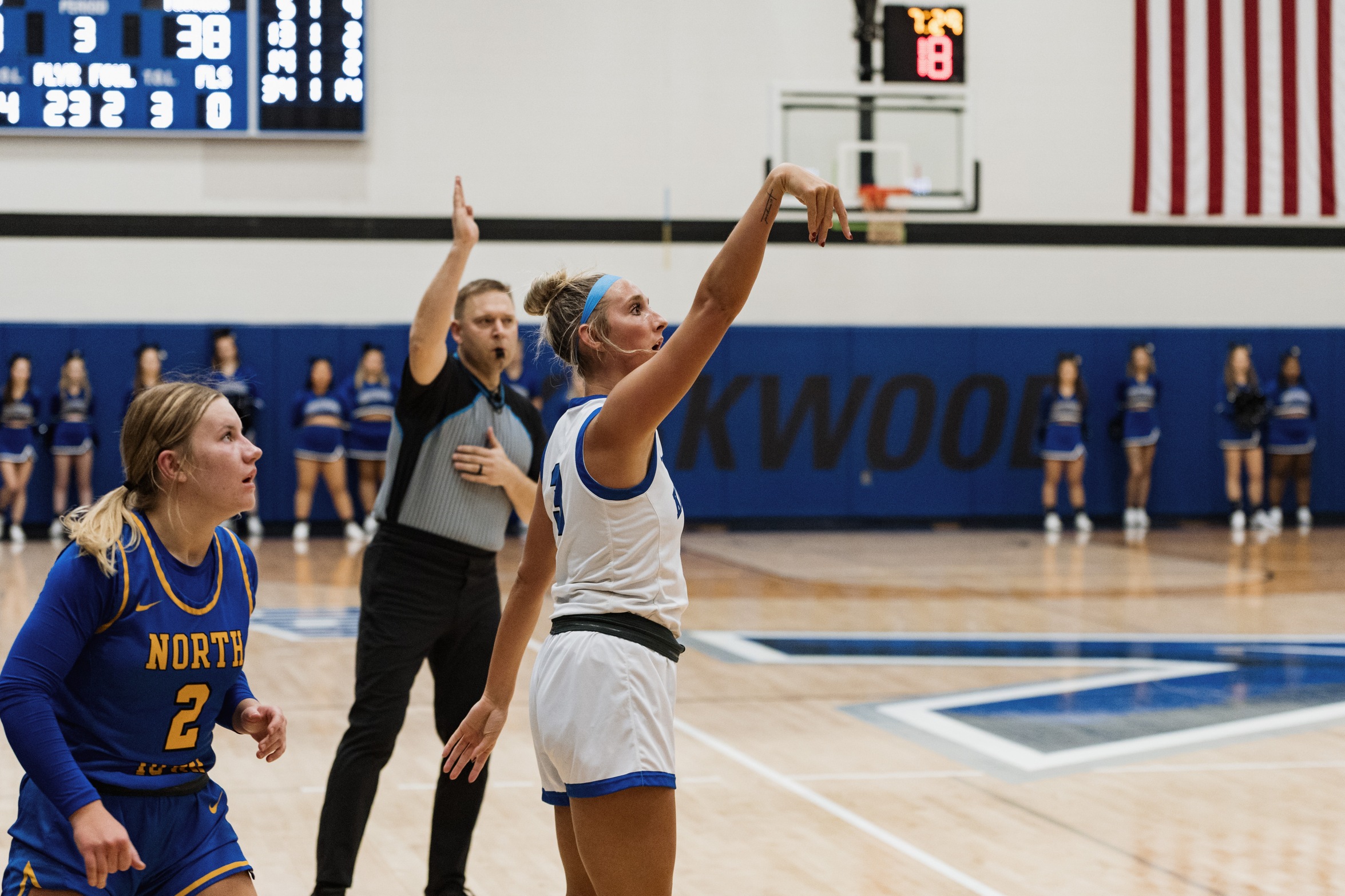 #4 Eagles Roll Through Ellsworth on the Road