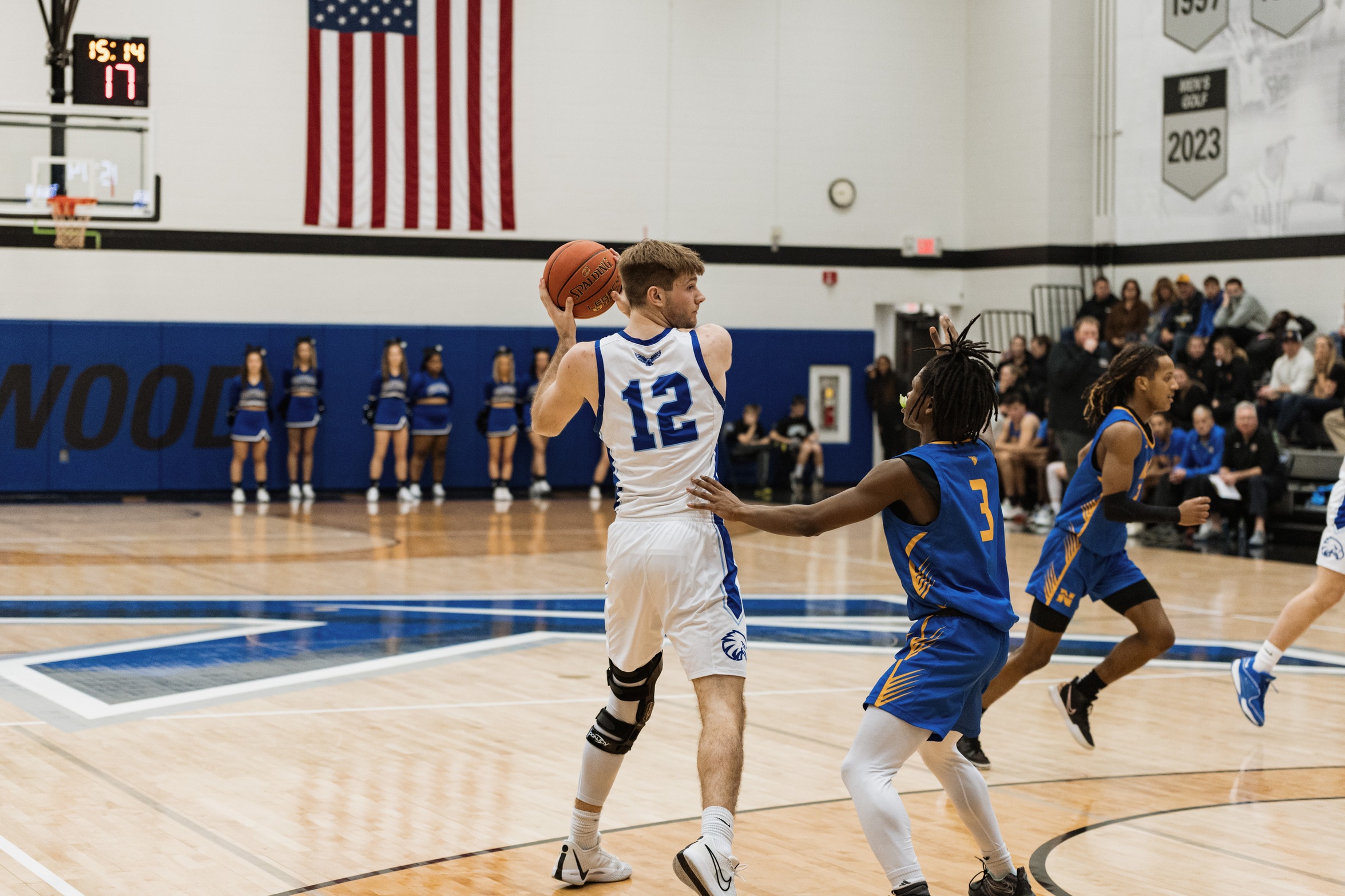 #8 Eagles Fall Short Against #5 Bears