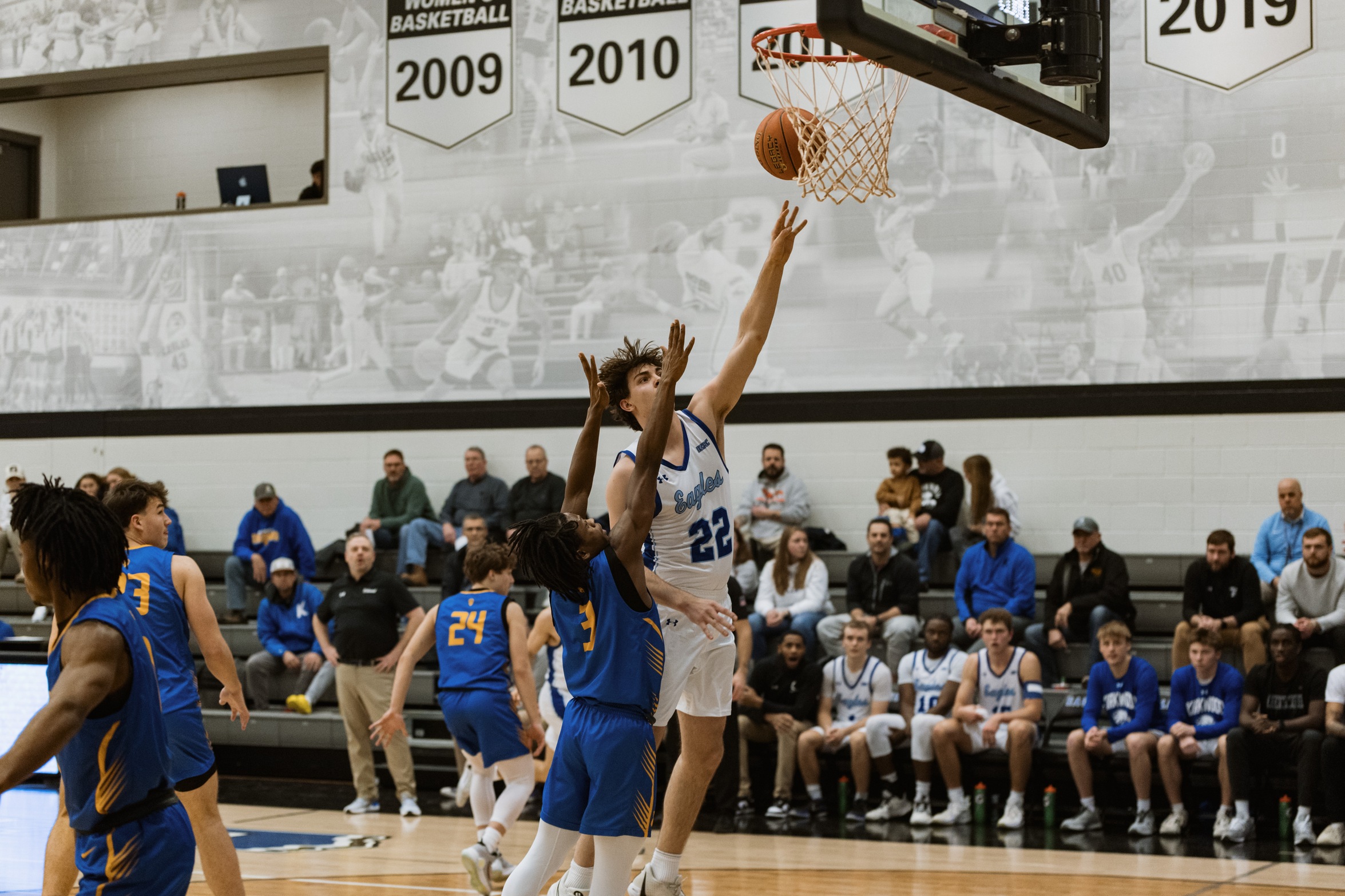 #10 Eagles Soar Past Tritons