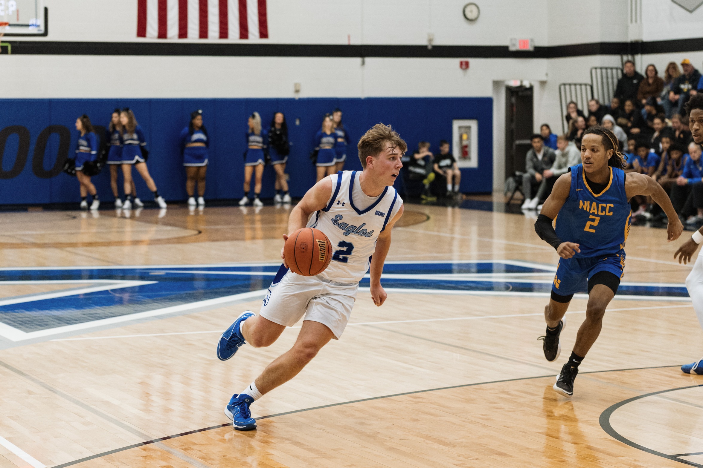 #8 Eagles Conquer Comets