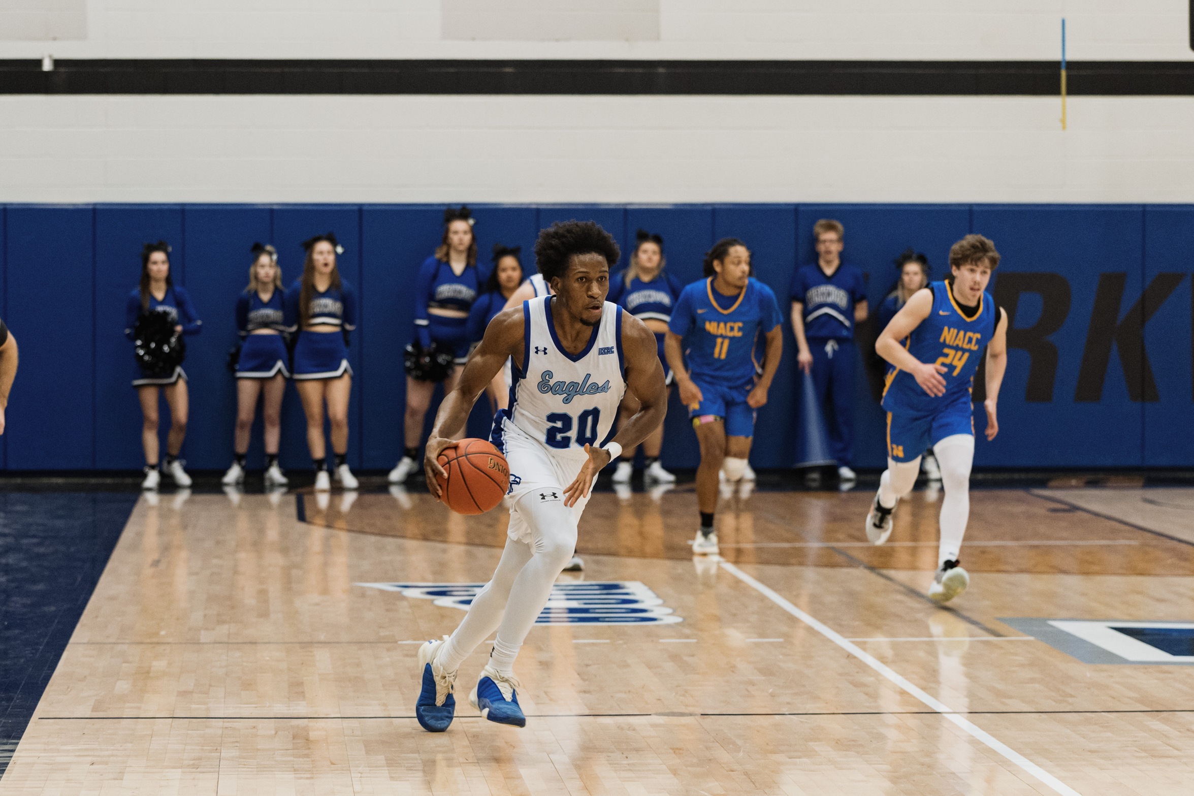 #9 Eagles Secure Convincing Victory Against Hawks