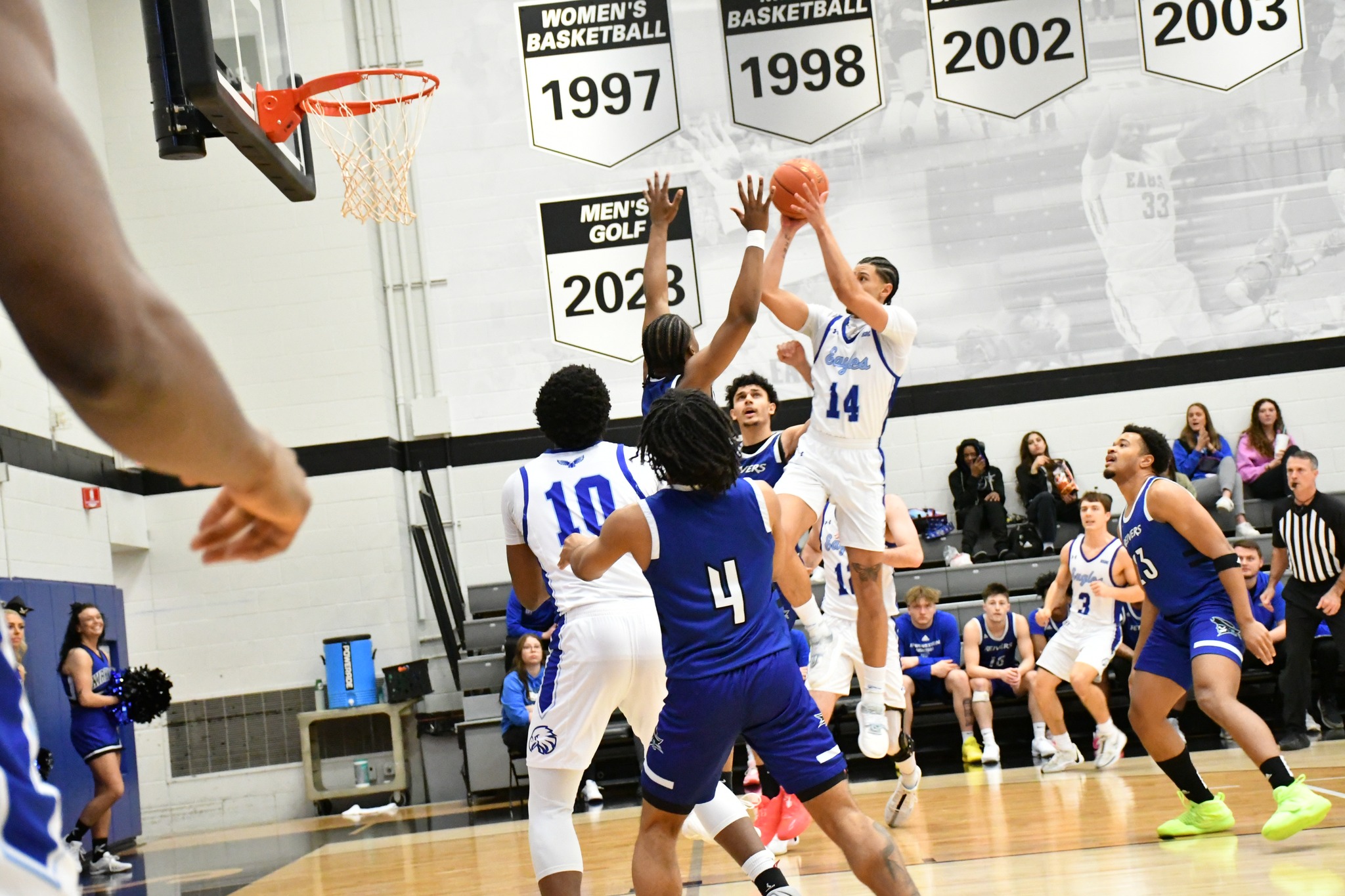 #9 Eagles Fly High Over Trojans