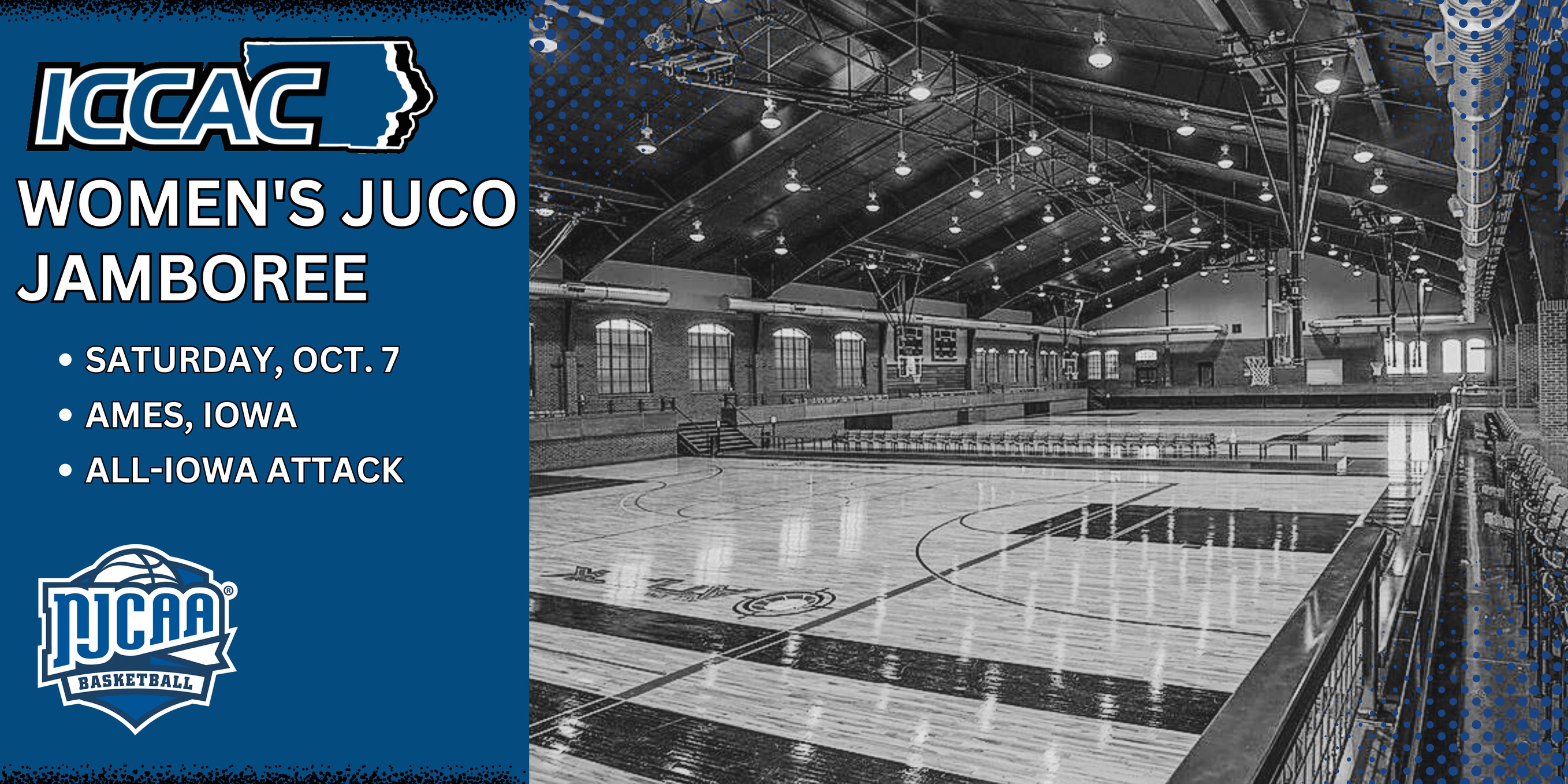 Schedule for 2023 ICCAC JUCO Jam