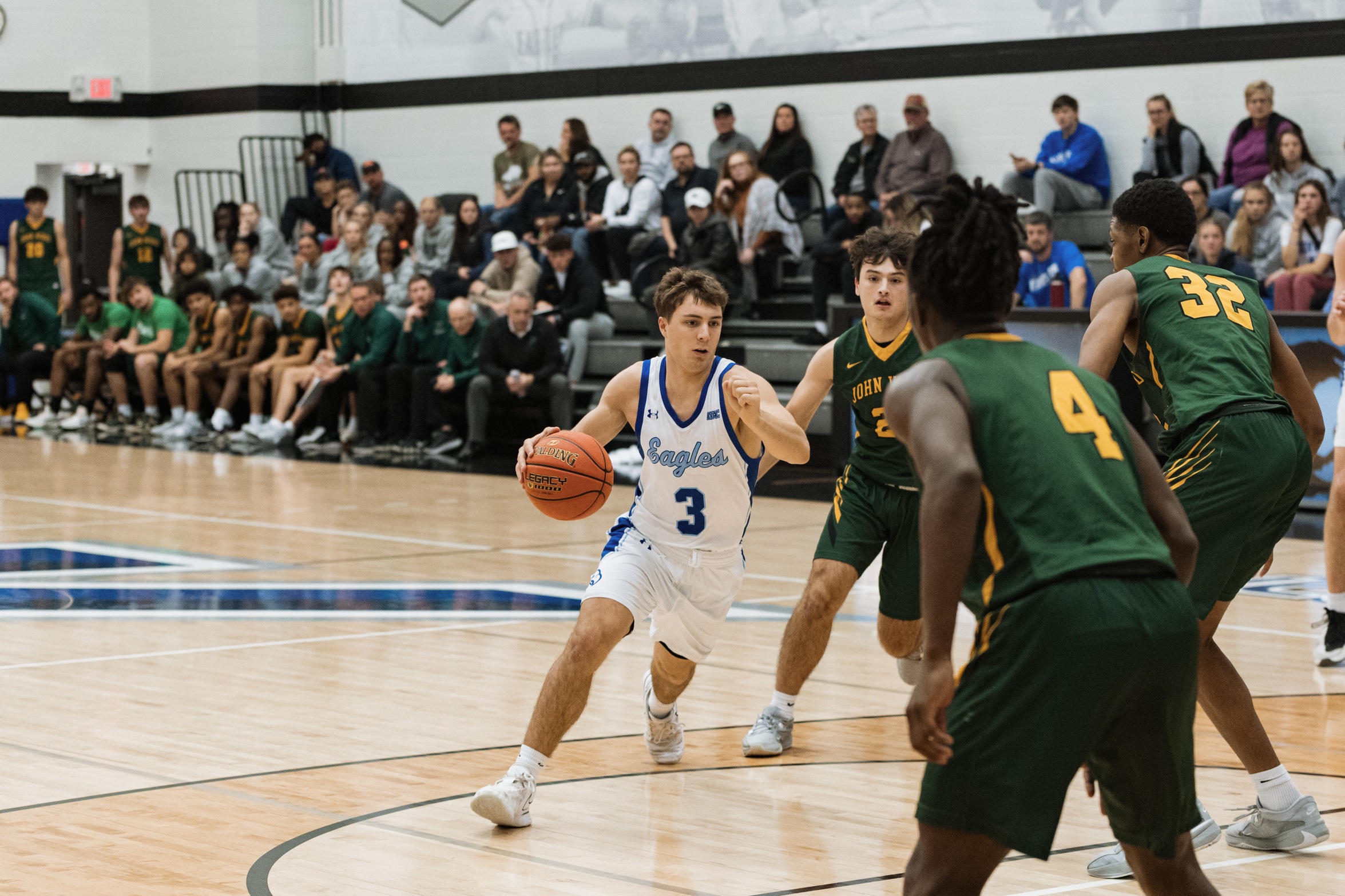 #4 Eagles Win OT Thriller in Council Bluffs