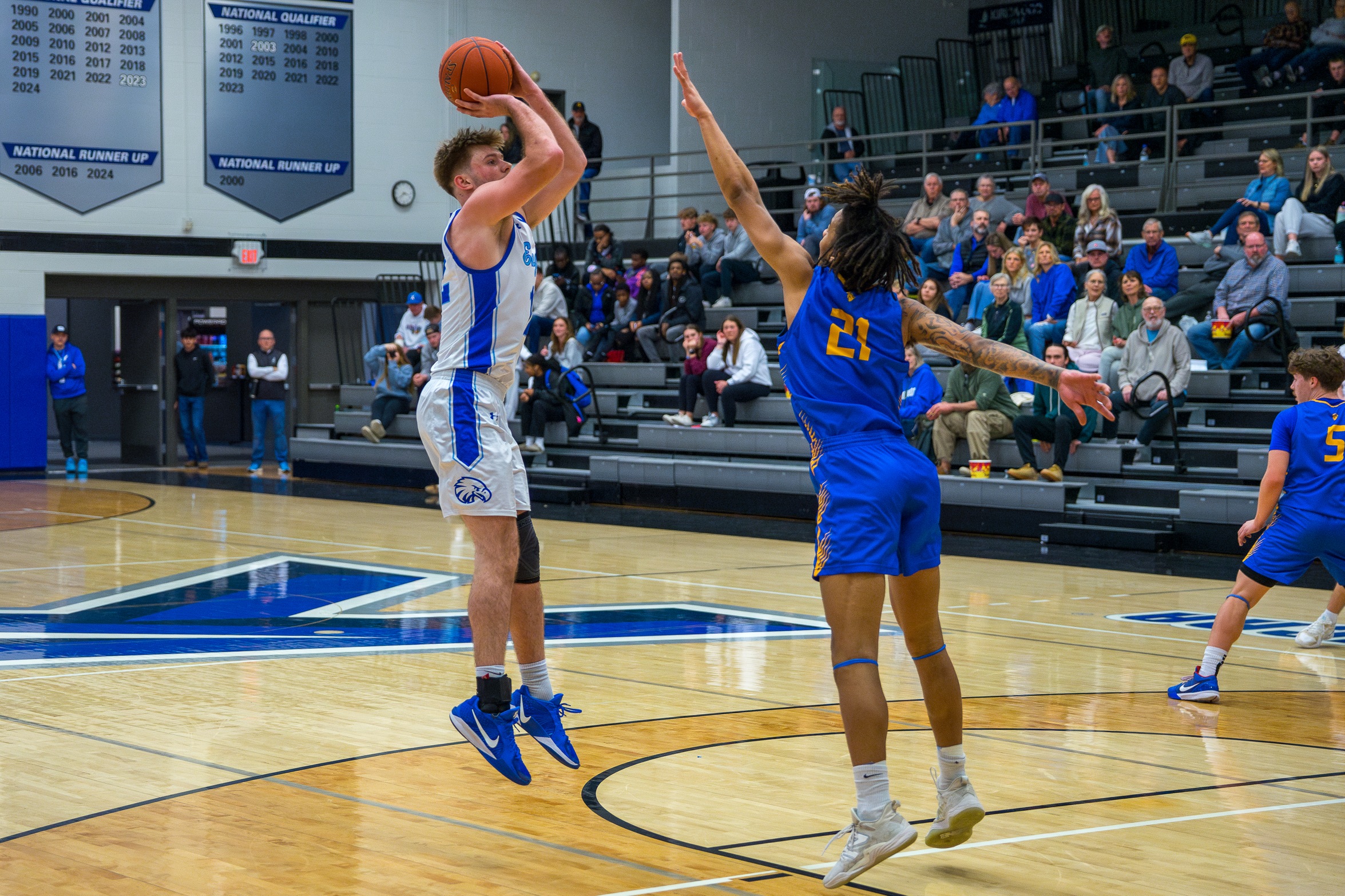 #4 Eagles Soar Over Trojans