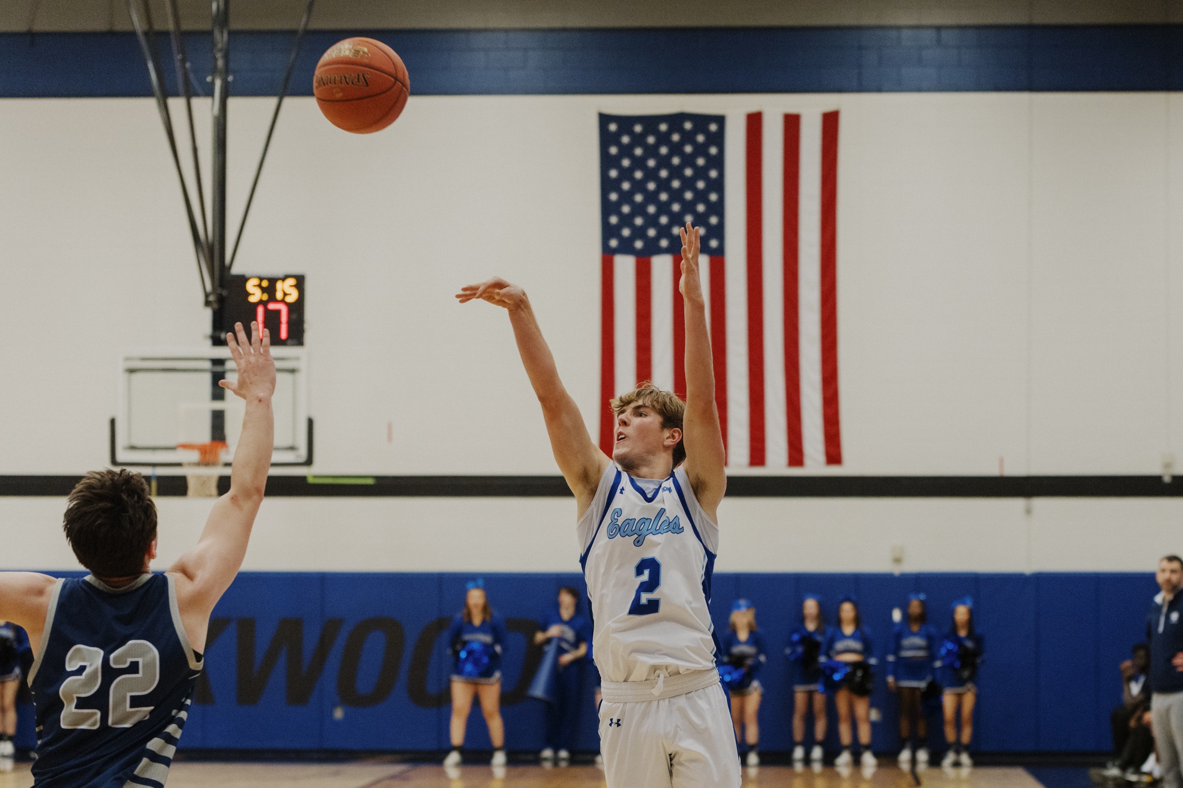 #5 Kirkwood Flies High Over #3 DMACC