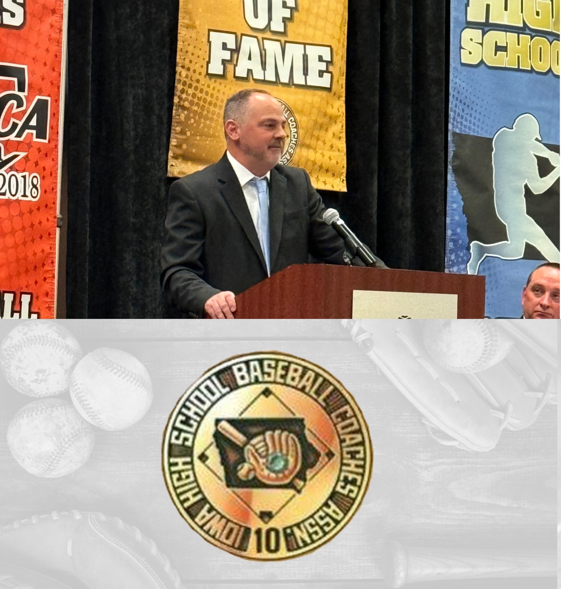 Todd Rima Inducted Into IHSBCA Hall of Fame