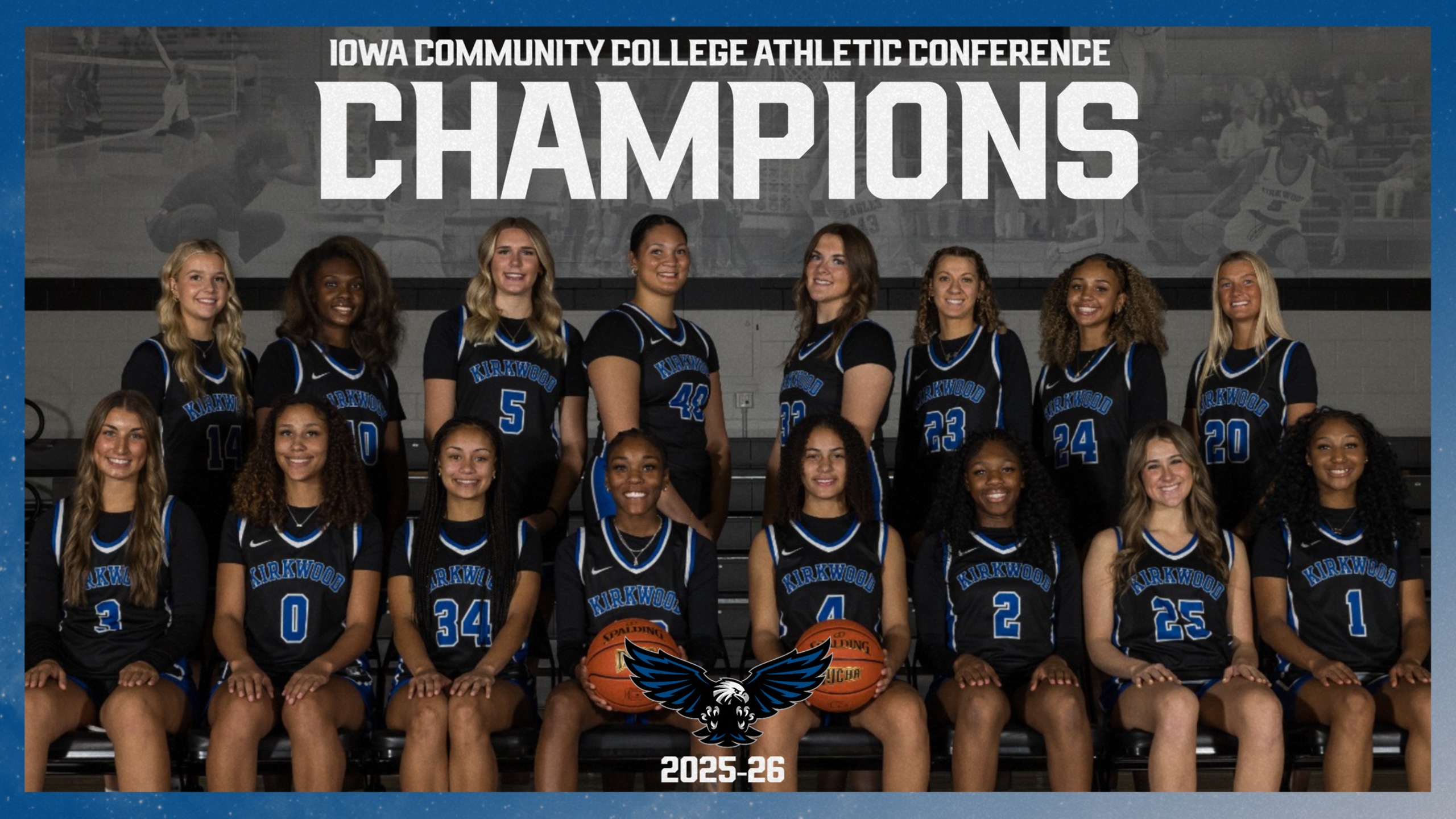 No. 6 Eagles Dominate Marshalltown, Capture ICCAC Regular Season Title