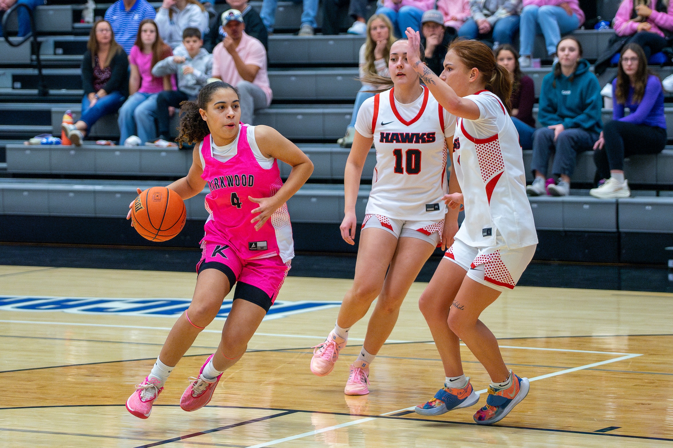 Kirkwood Shines on Pink Day with Dominant Win Over Northeast
