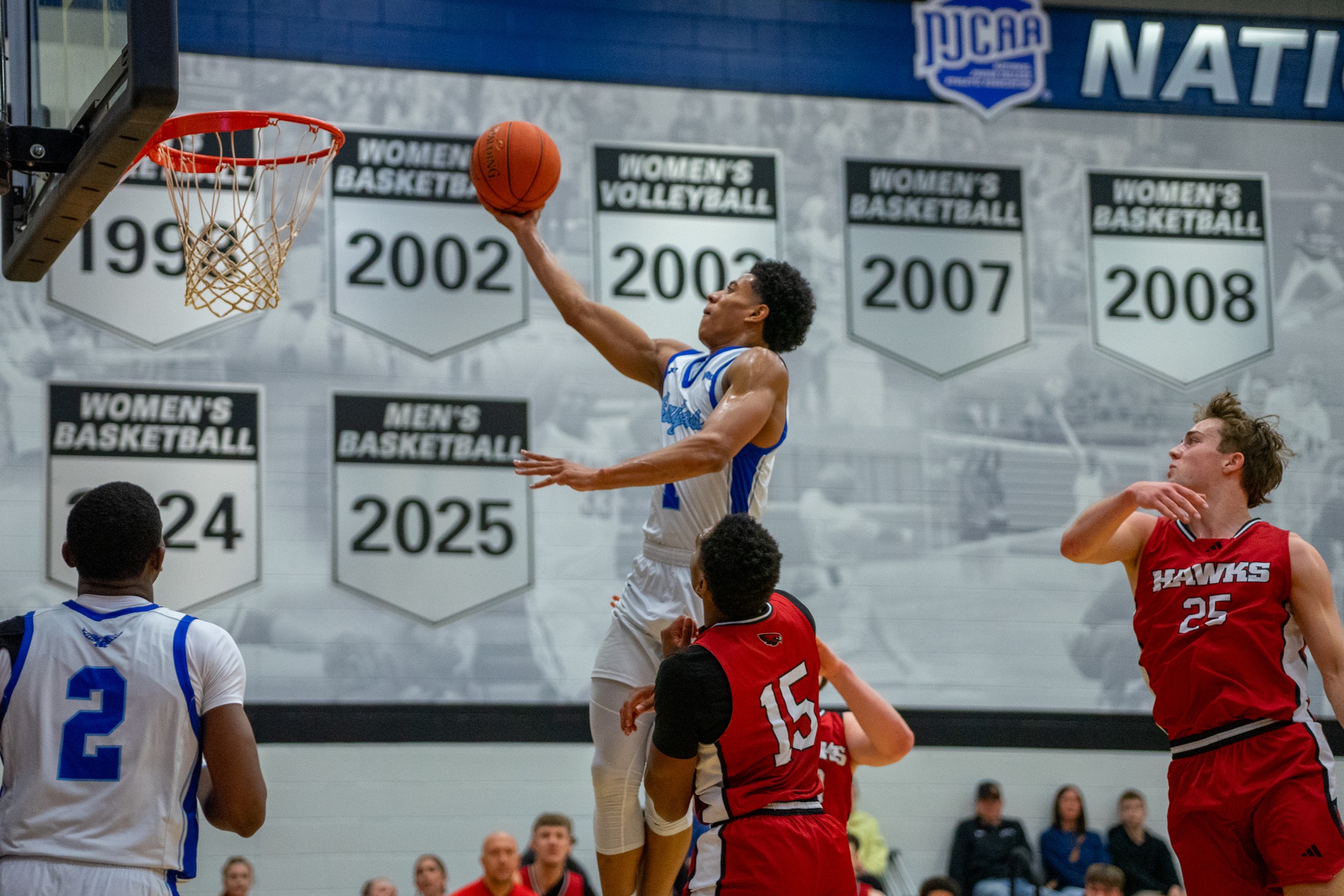 Kirkwood Drops Home Contest to Hawks