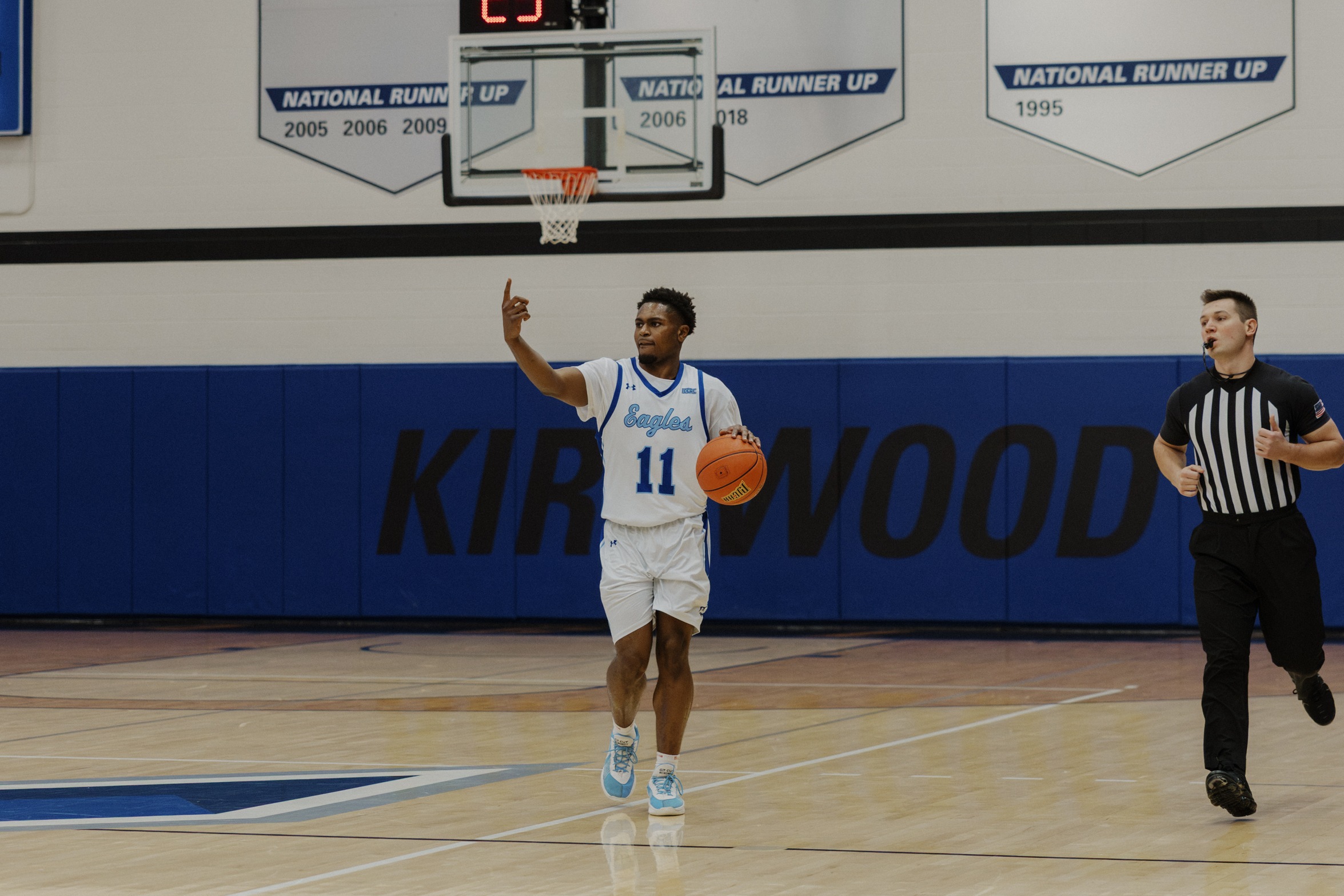 #10 Eagles Battle Early, Fall at No. 2 DMACC in Boone