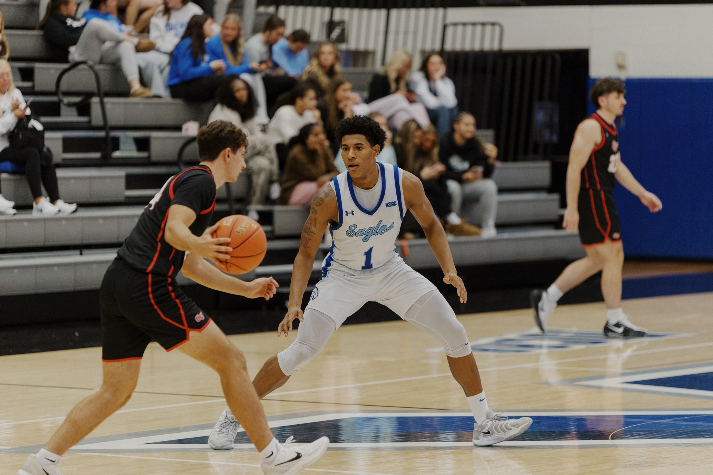 Eagles&rsquo; Second-Half Surge Comes Up Short at Iowa Western