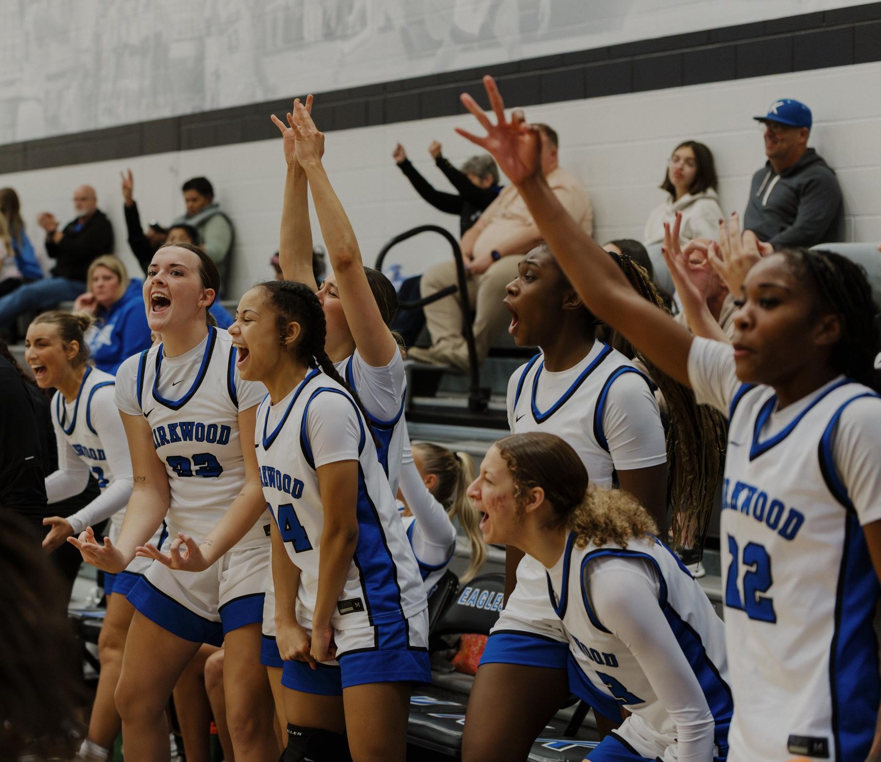 Kirkwood Women's Basketball Celebrates Five All-Region Honorees