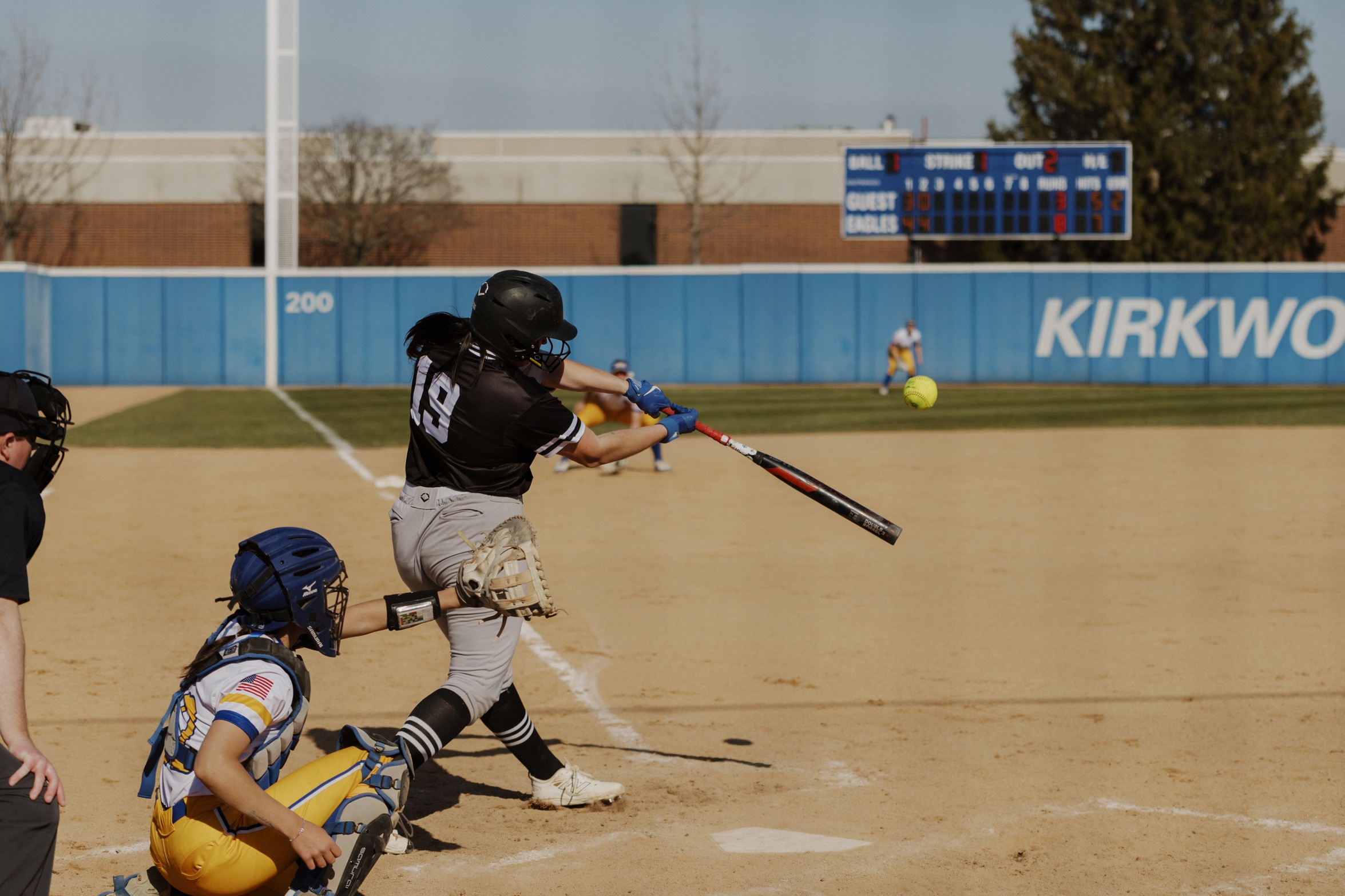 #4 Eagles Open ICCAC Play with Sweep