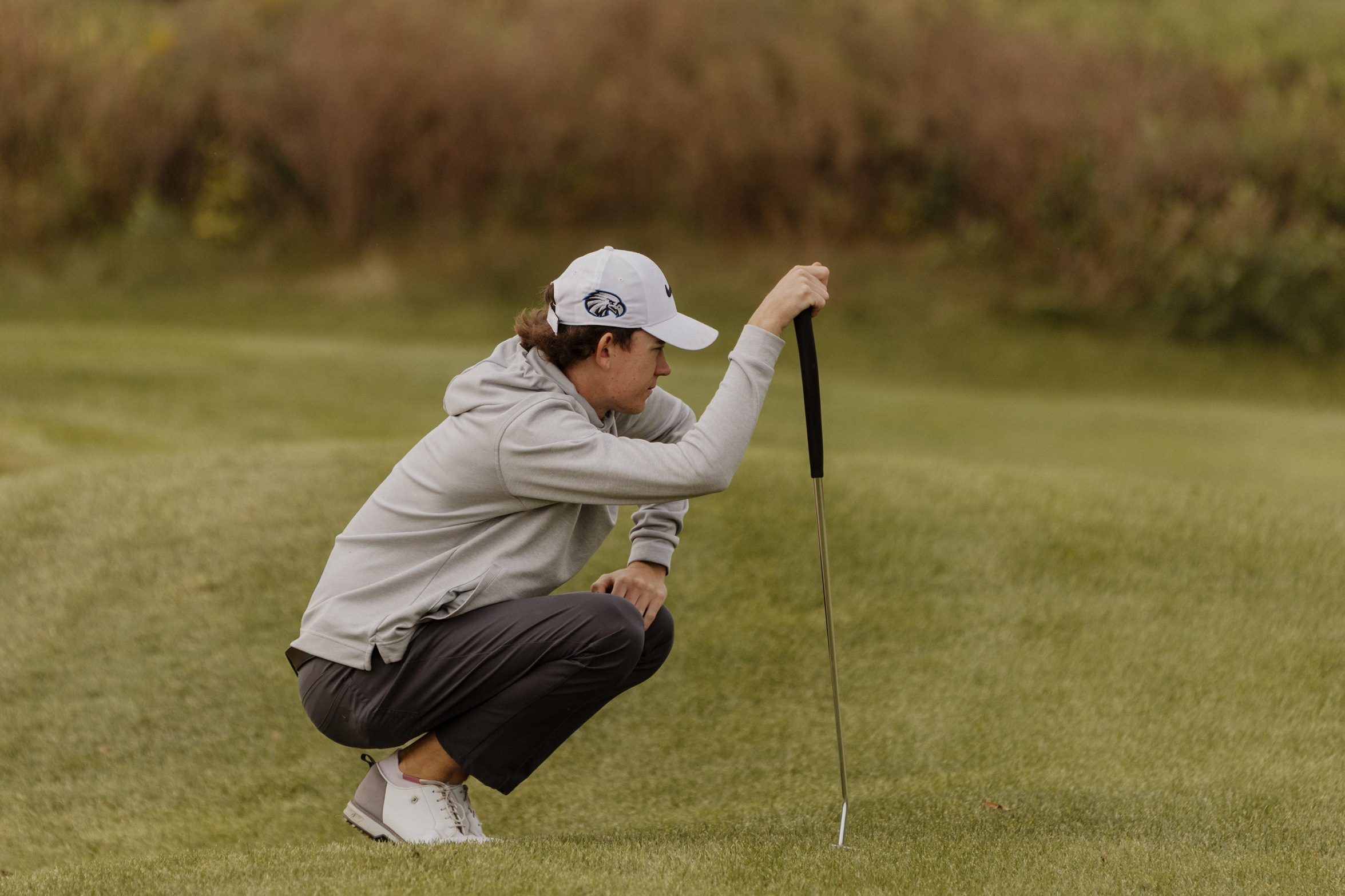 Sargeant Shines as Eagles Take Third at Verhille Invitational