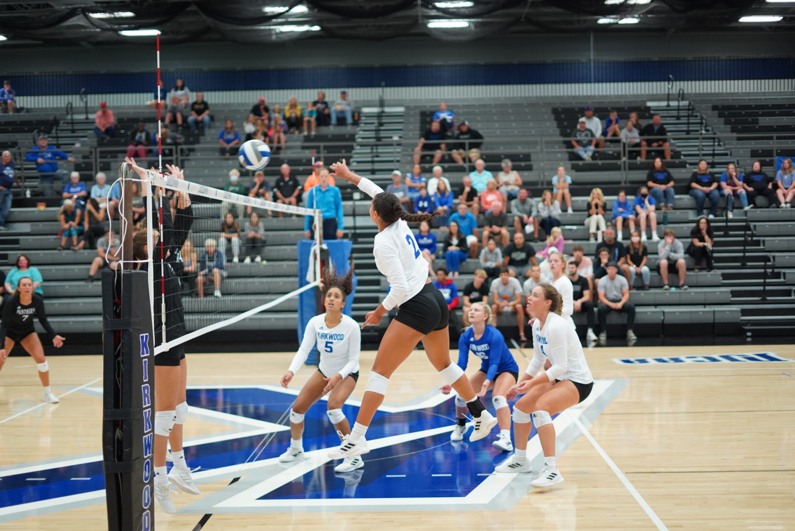 Eagles sweep Ellsworth; KCC tourney next