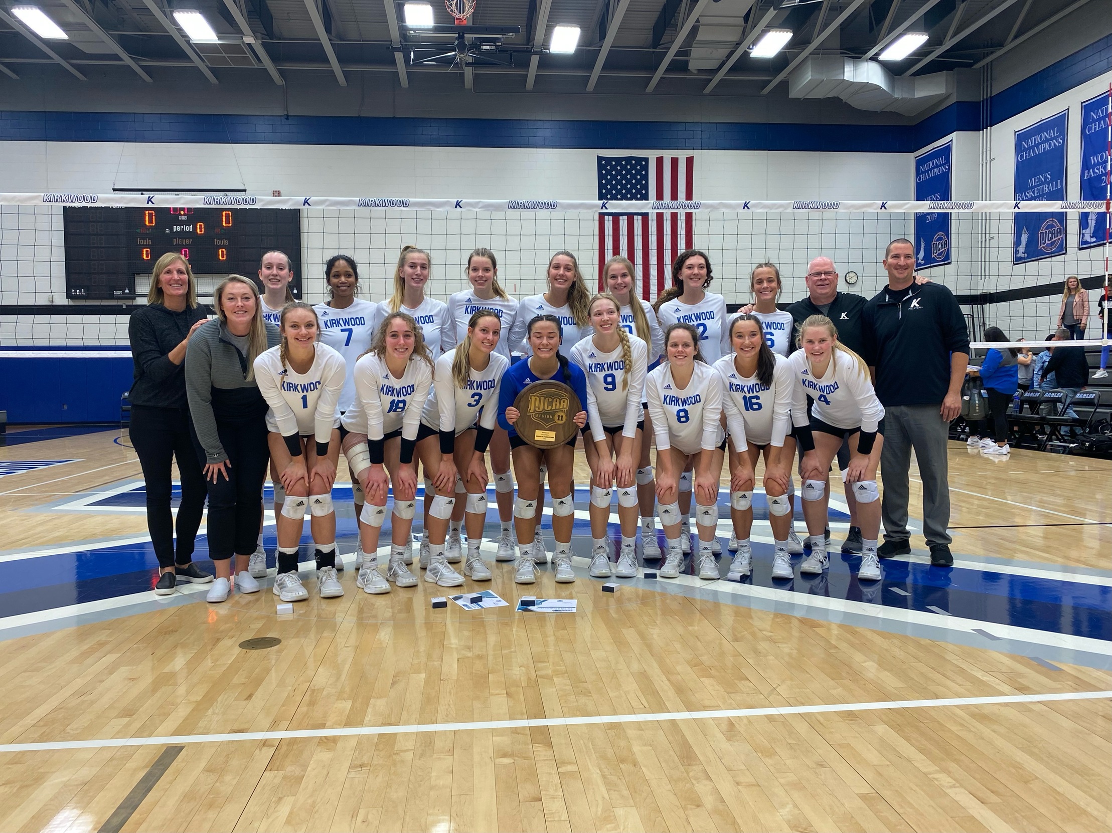 NO.7 EAGLES CLAIM REGIONAL TITLE