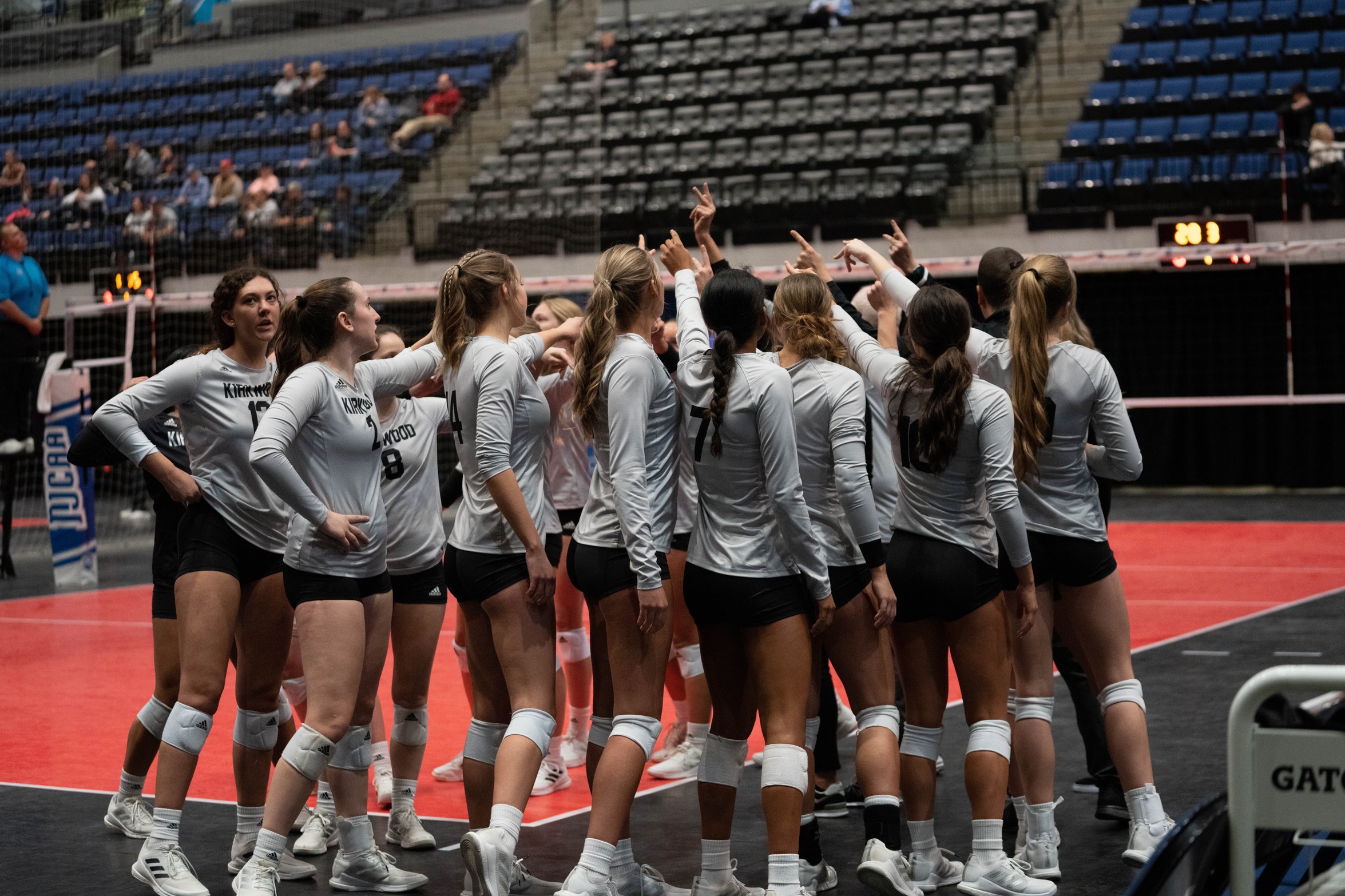 EAGLES FINISH 8TH AT NATIONALS