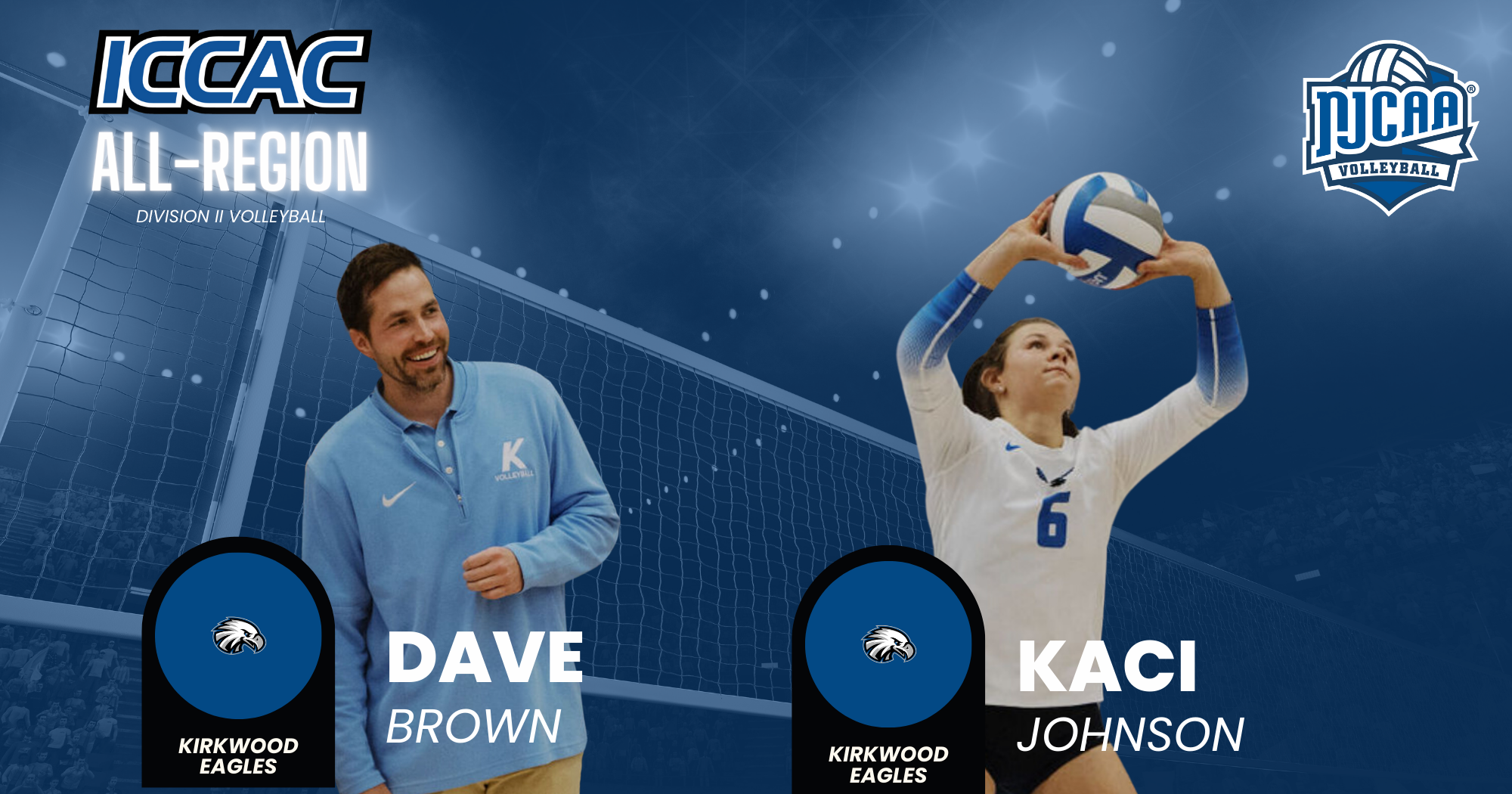 Kirkwood Volleyball Post Season Awards