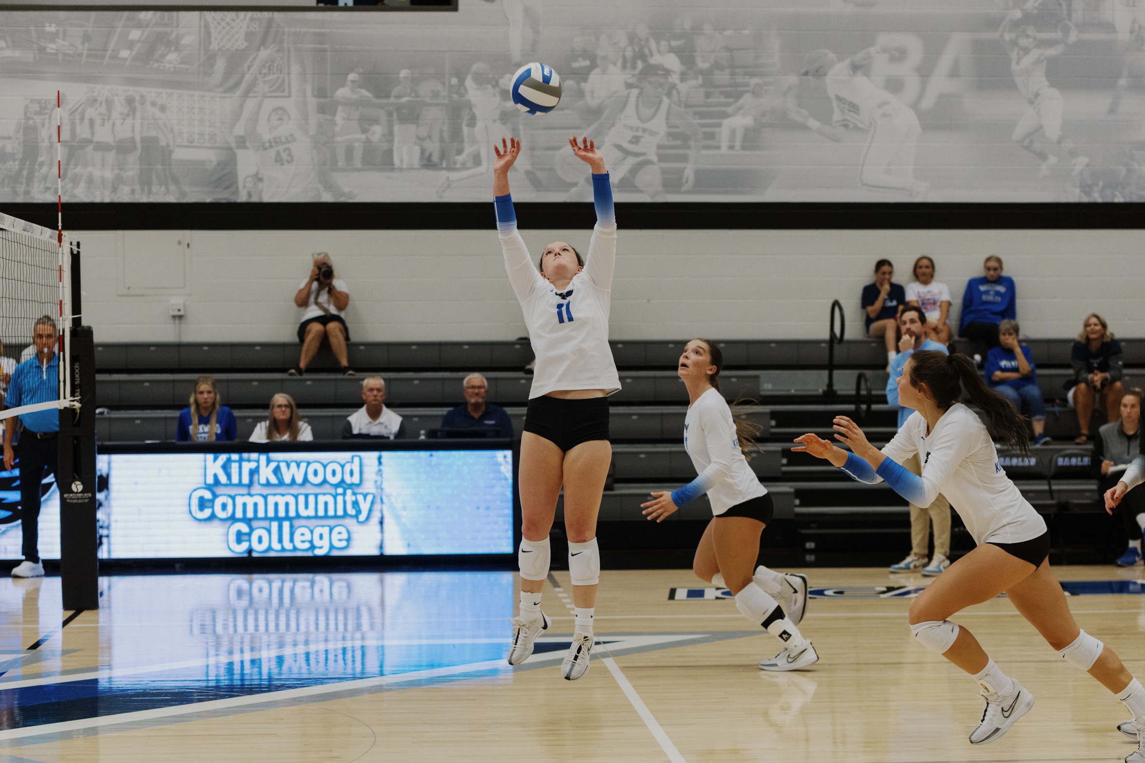 #6 Kirkwood Sweeps Marshalltown