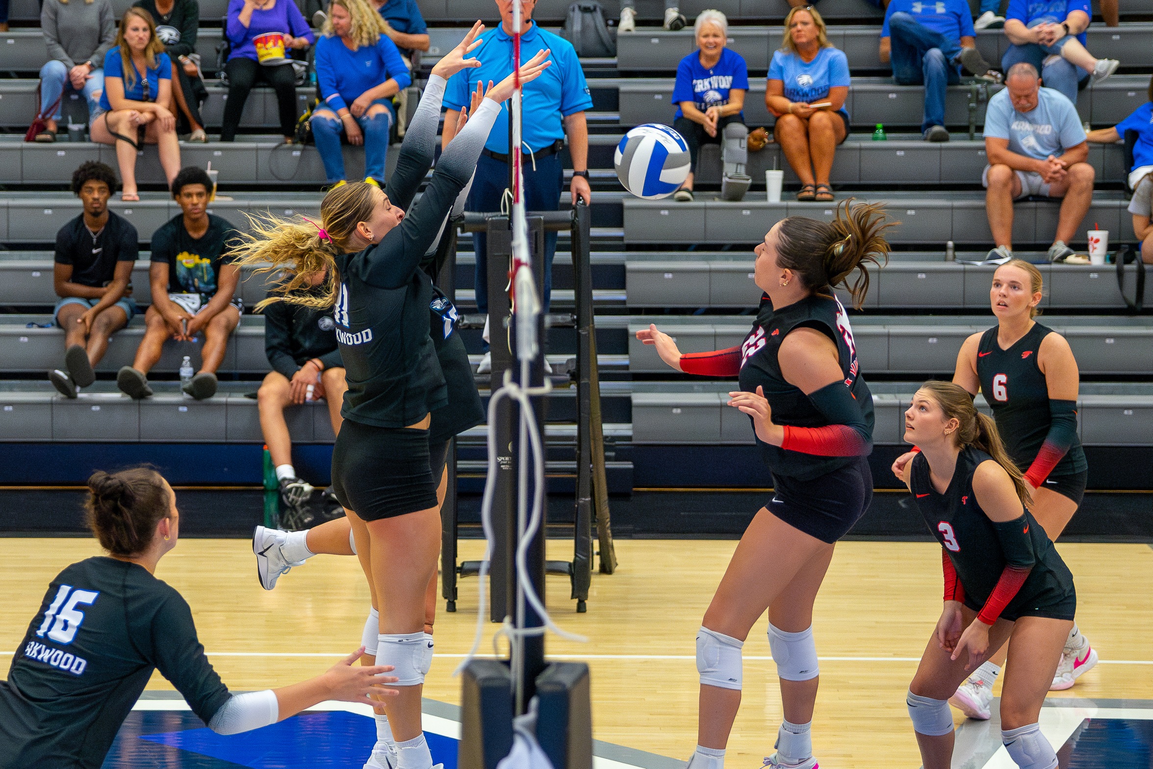 Eagles Go 2-0 at Kirkwood Quad