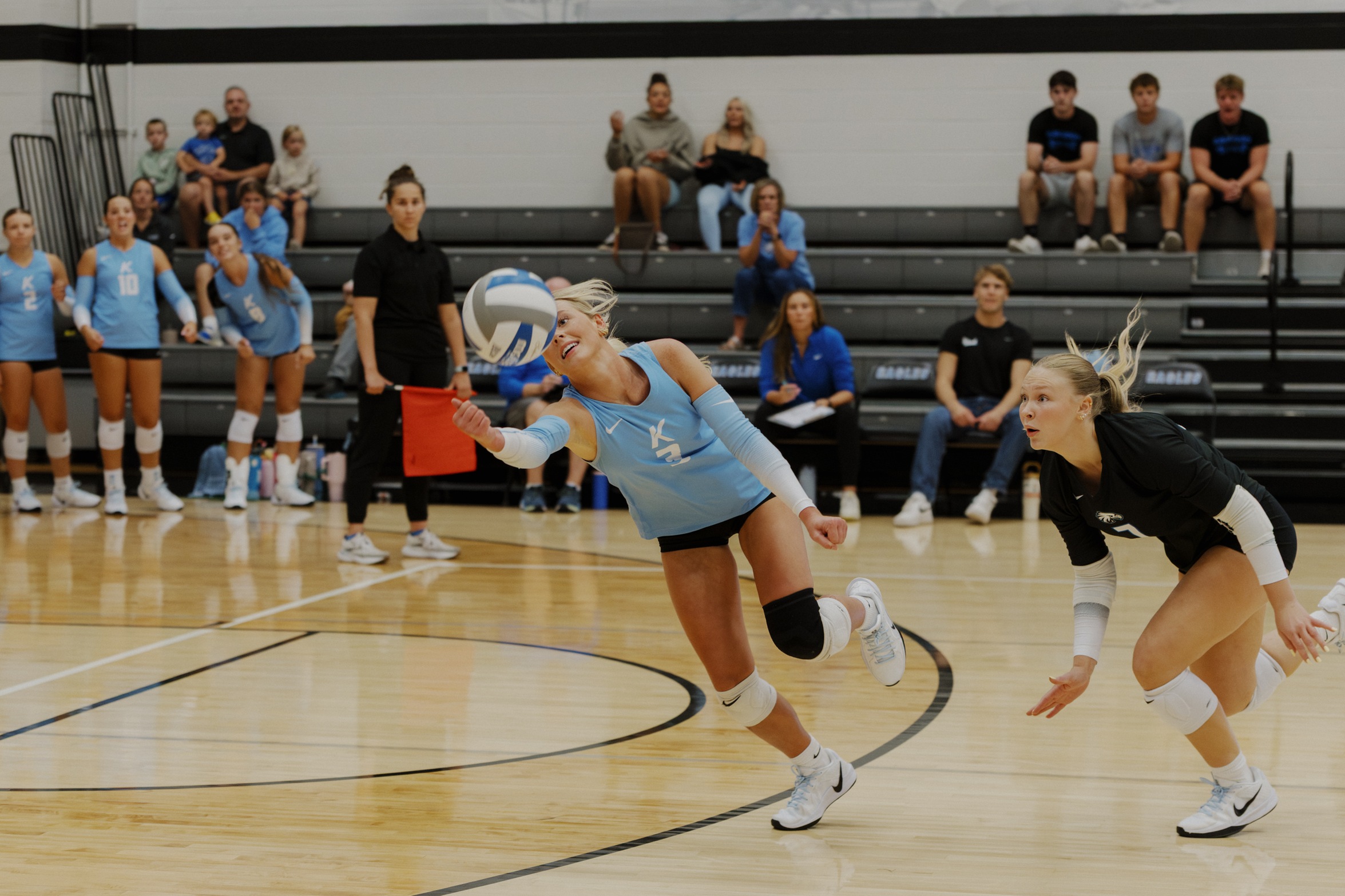 #4 Kirkwood Goes 4-0 at Kirkwood Invitational