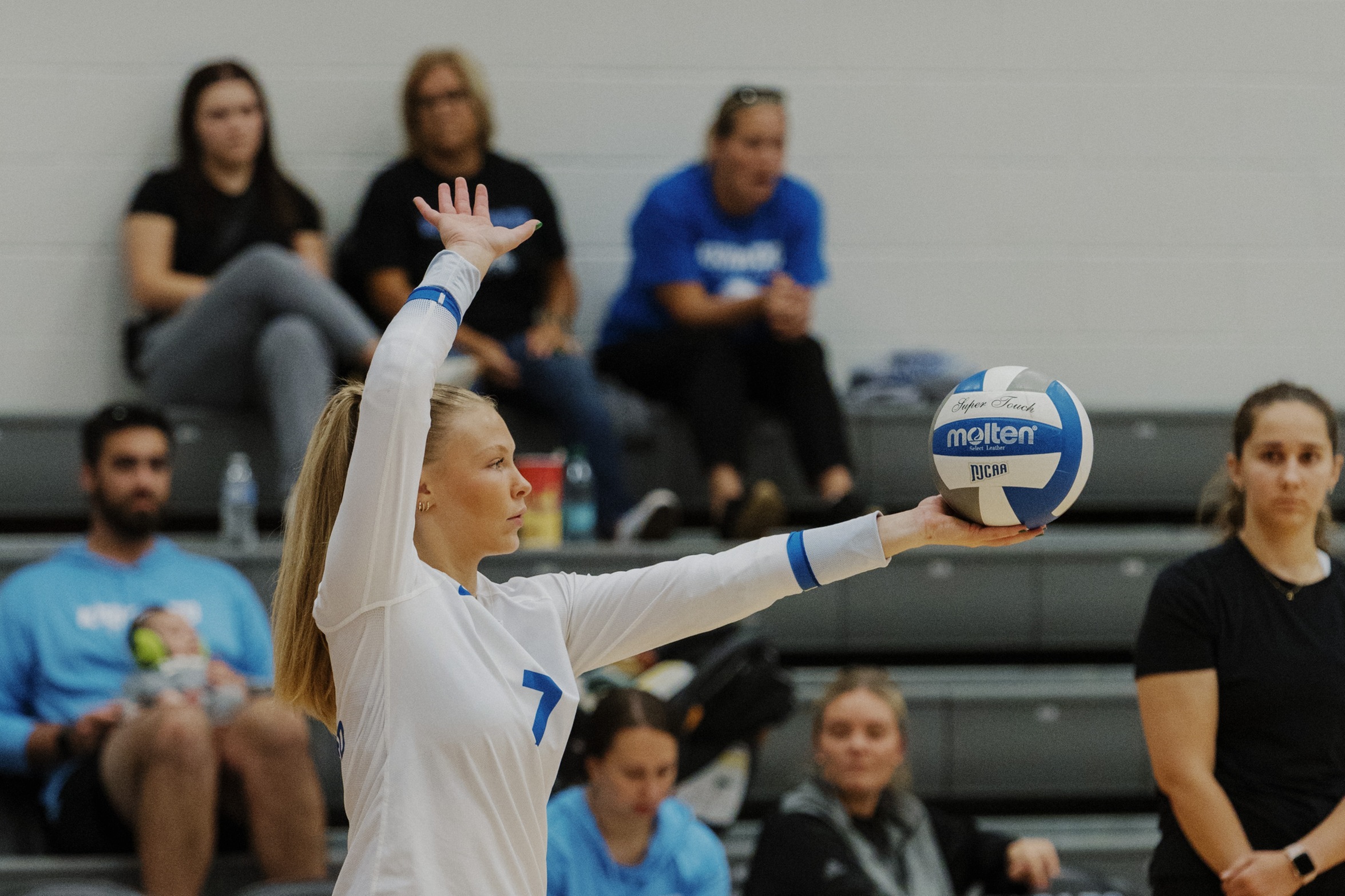 #7 Kirkwood Volleyball Opens Season with Back-to-Back Sweeps